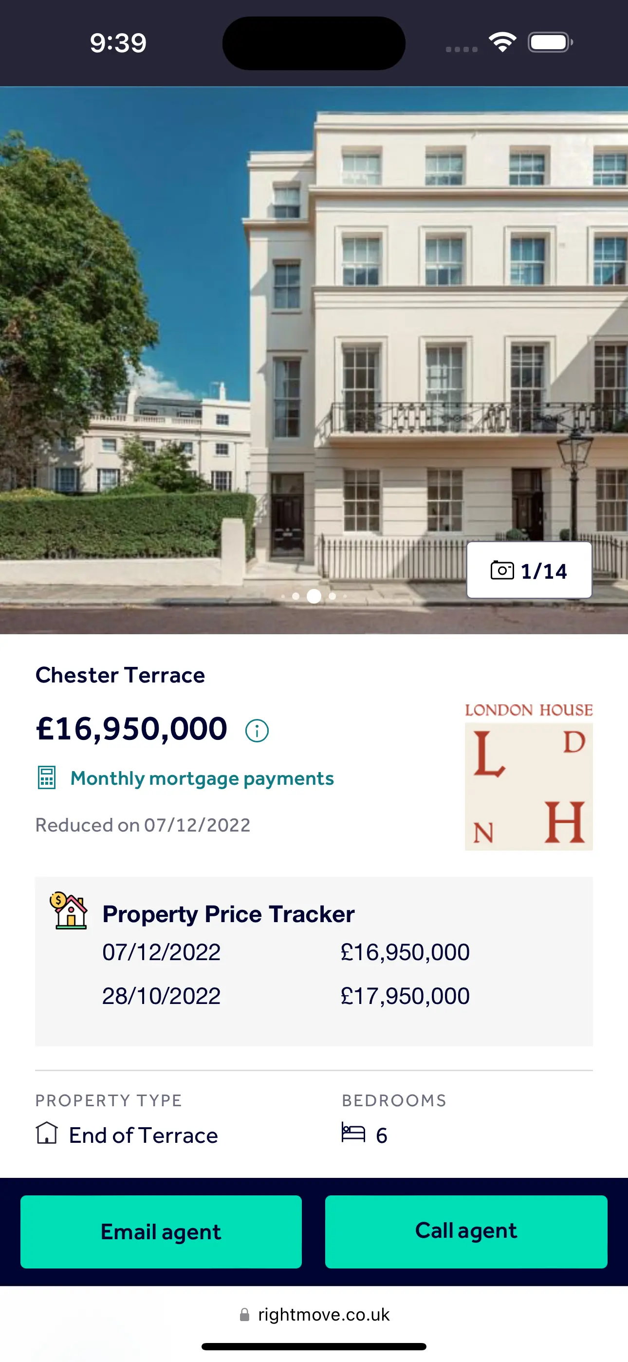 Property Price Tracker. See property price history on Rightmove